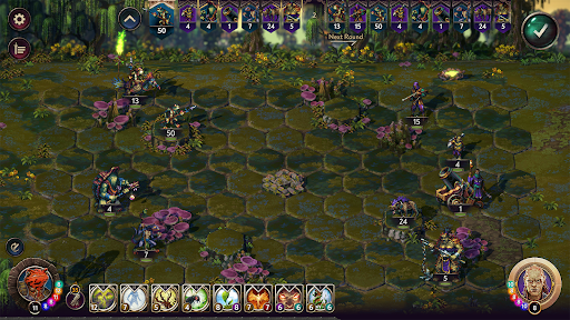 komputer Songs of Conquest Mobile