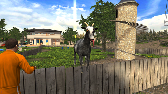 Goat Simulator PC版