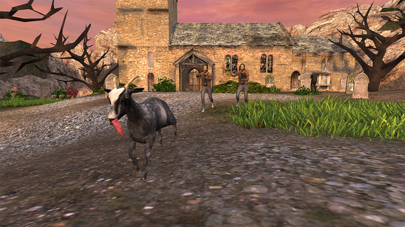 Goat Simulator PC版