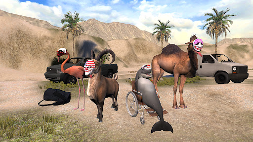 Goat Simulator Payday الحاسوب