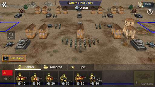WW2 BATTLE FRONT SIMULATOR PC