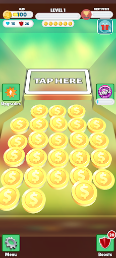 Coin Dozer : 3D