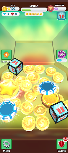 Coin Dozer : 3D