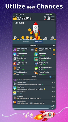 Coin Crash الحاسوب