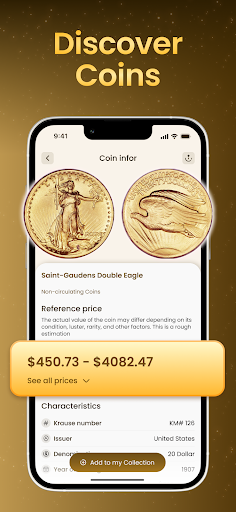 Coin Identifier - Coin Value PC