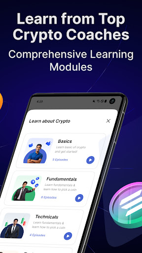 CoinDCX: Bitcoin Crypto App الحاسوب