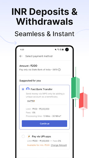 CoinDCX: Bitcoin Crypto App পিসি