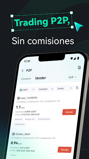 CoinEx: Compra BTC y Cripto PC