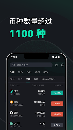 CoinEx：购买比特币和加密货币电脑版