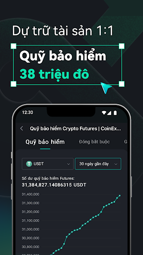 CoinEx: Mua Bitcoin & Crypto PC