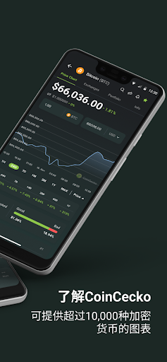 CoinGecko - 加密货币汇率图表电脑版