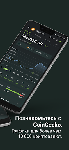 CoinGecko: NFT, Трекер крипто