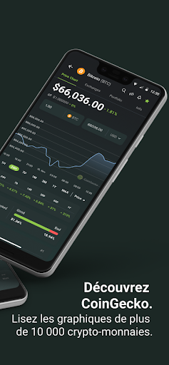 CoinGecko - Crypto-monnaie