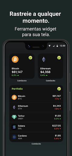 CoinGecko: Criptomoedas e NFT