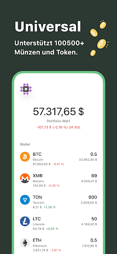 Coin Wallet: krypto wallet