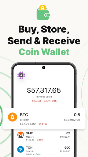 Coin Wallet - Bitcoin & Crypto