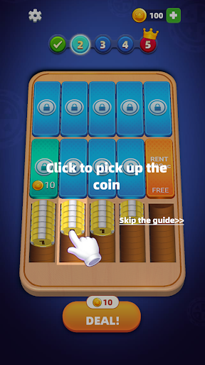 Coin Stack الحاسوب