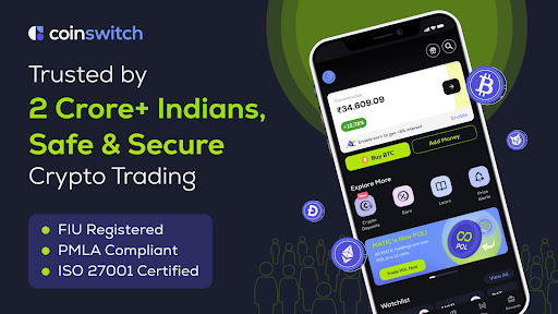 CoinSwitch: Bitcoin Crypto App PC