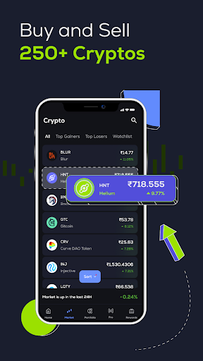 CoinSwitch: Bitcoin Crypto App پی سی