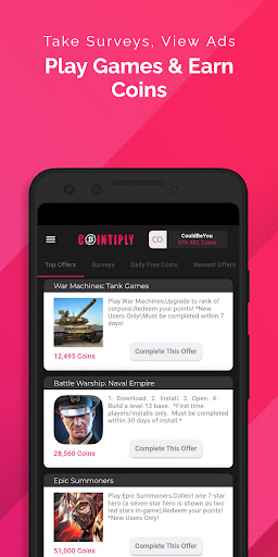 Cointiply - Earn Real Bitcoin پی سی