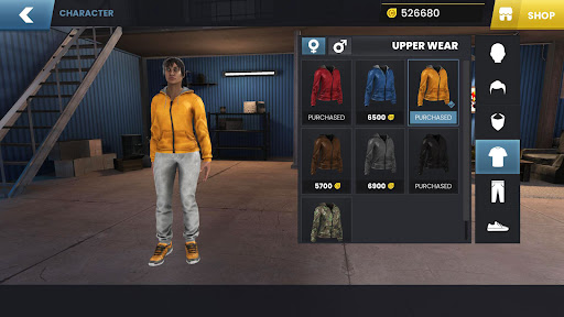 komputer Car Driving : EVO