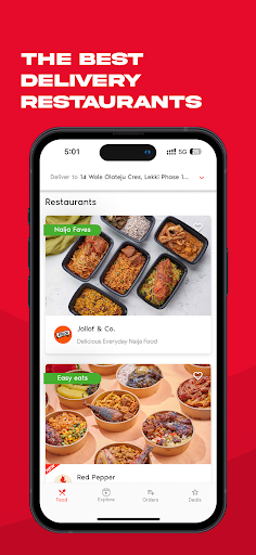FoodCourt: Food Delivery+ PC版
