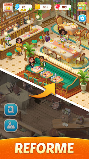 Flambé: Merge & Cook para PC