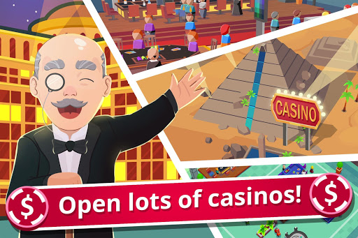 komputer Idle Casino Manager - Tycoon
