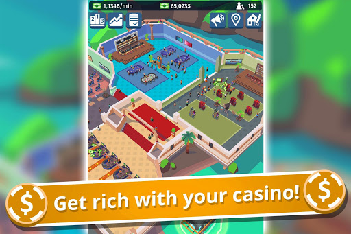 komputer Idle Casino Manager - Tycoon