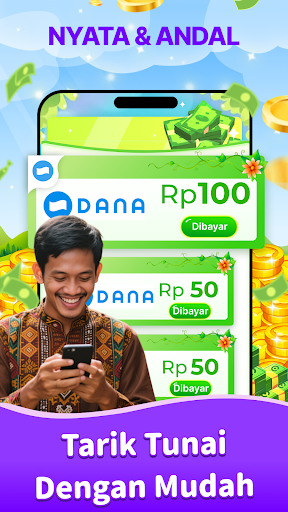 Hasilkan Sekarang: Uang Nyata