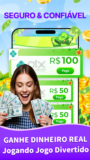 Ganhe Agora: Real & Confiável