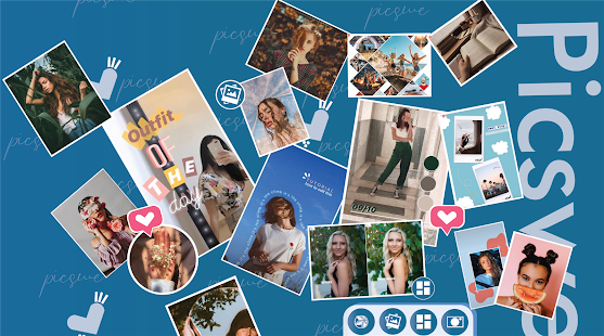 Picswe: Photo Editor and Collage Maker PC