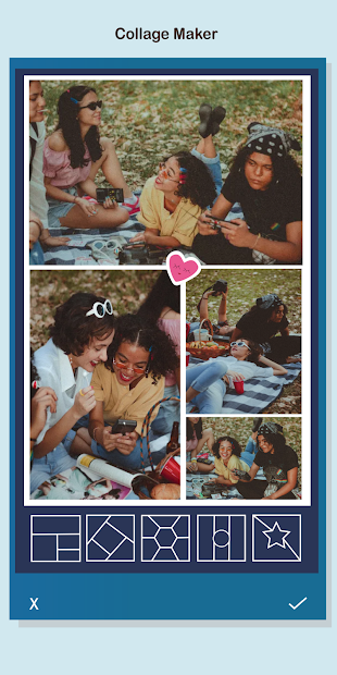 Picswe: Photo Editor and Collage Maker PC