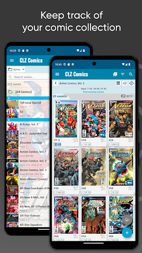 CLZ Comics, catalogo de comics para PC