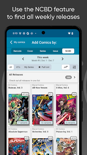 CLZ Comics comic book database ???????