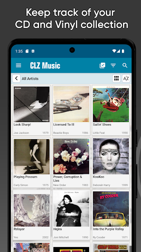 CLZ Music - CD/vinyl collectie PC