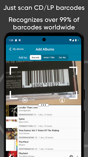 CLZ Music - CD/vinyl collectie PC