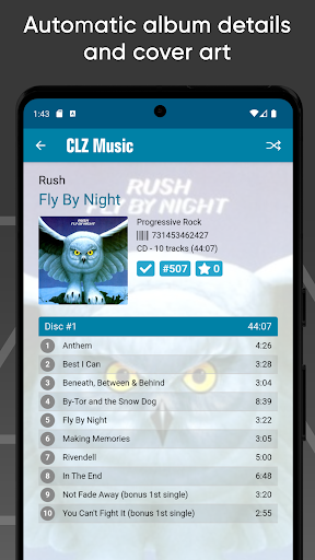 CLZ Music - CD/vinyl collectie PC