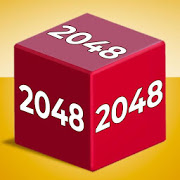 Chain Cube: juego de fusión 3D de 2048