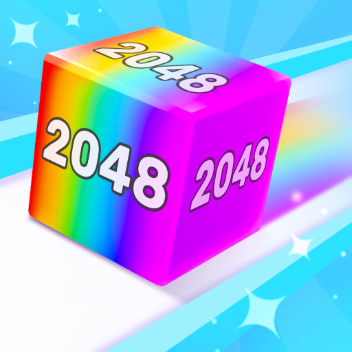 Chain Cube: 2048 3D merge game ПК