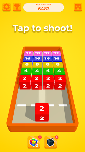 Chain Cube 2048: Number Match পিসি