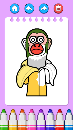 Braindot Color: Draw Monsters