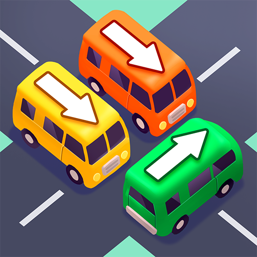 komputer Bus Frenzy - Traffic Jam