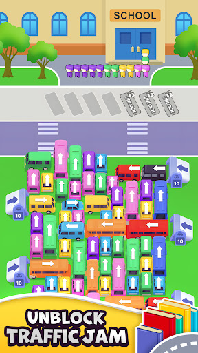 Bus Frenzy : Station Shuffle