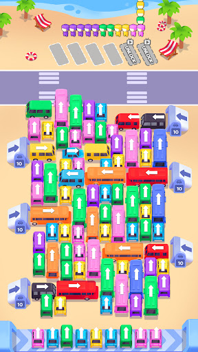 Bus Frenzy : Station Shuffle PC