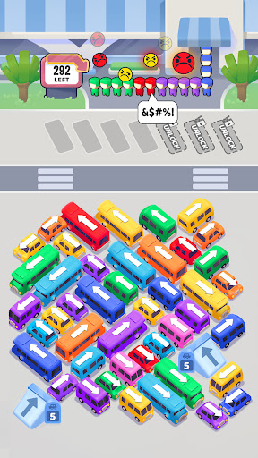 Bus Frenzy : Station Shuffle