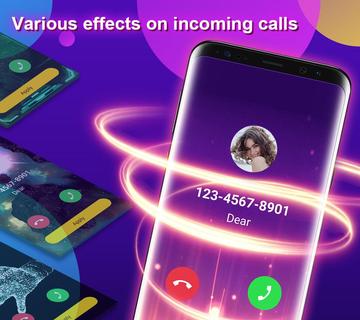 Phone Color Screen - Colorful Call Flash Themes PC