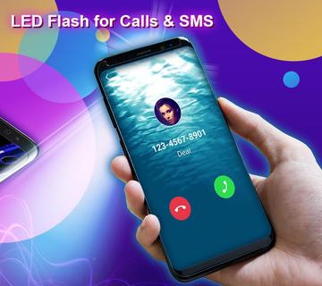 Phone Color Screen - Colorful Call Flash Themes PC
