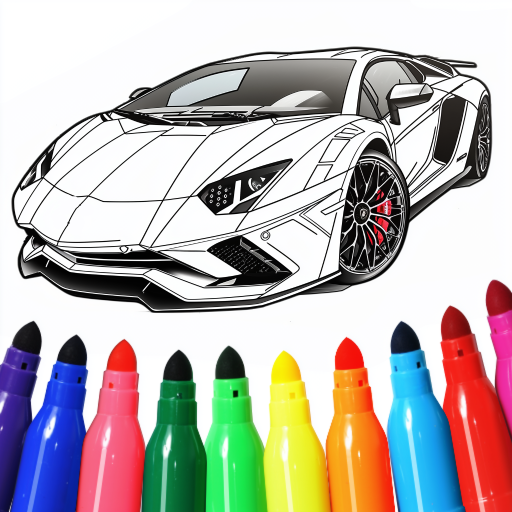 Auto Gioco Colorazione PC