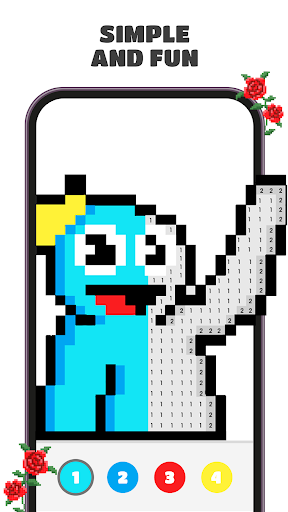 Descargar Pixel Art: juegos de pintar en PC con MEmu